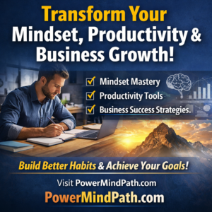 Transform Your Mindset, Productivity & Business Growth
